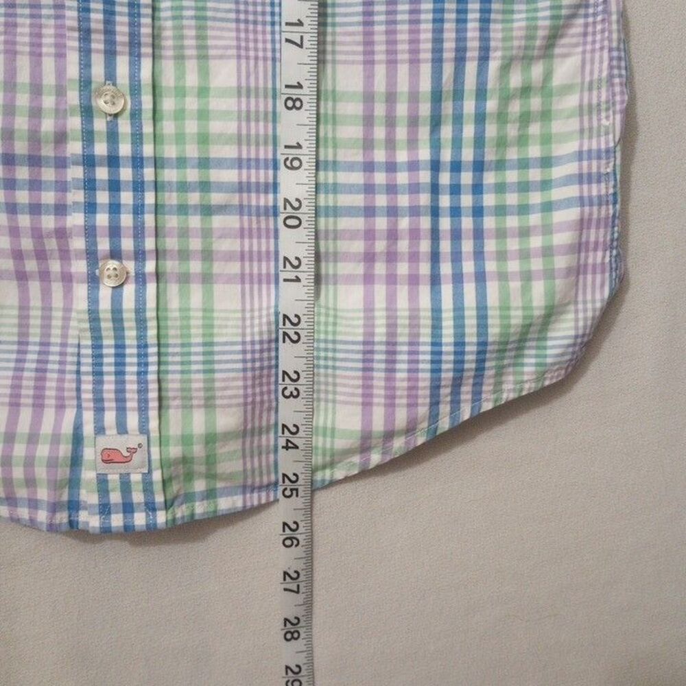 Vineyard Vines Men's XS Shirt Slim Fit Murray Shirt 100% Cotton Multicolor - Picture 6 of 10